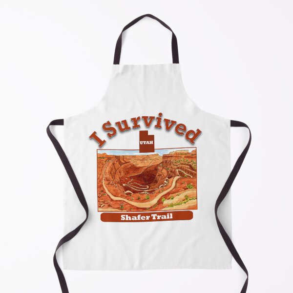 Item preview, I Survived Shafer Trail, Canyonlands National Park designed and sold by MMc Buck.