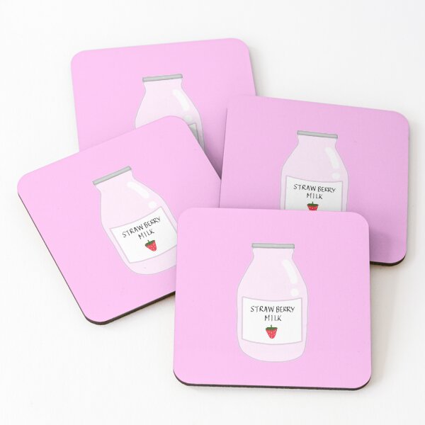 Item preview, Strawberry Milk Bottle designed and sold by gs214.