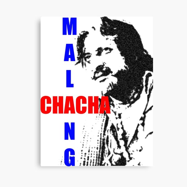 Malang Chacha Canvas Print