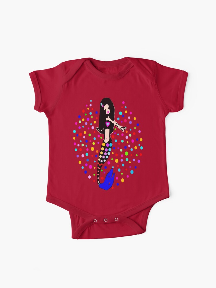 little mermaid infant clothes