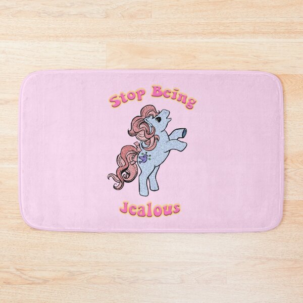 Item preview, Stop Being Jelaous Glittery Pony designed and sold by RougeMachtig.
