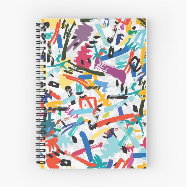 Item preview, Colorful pattern of Brushstrokes  designed and sold by Kita  Telles.