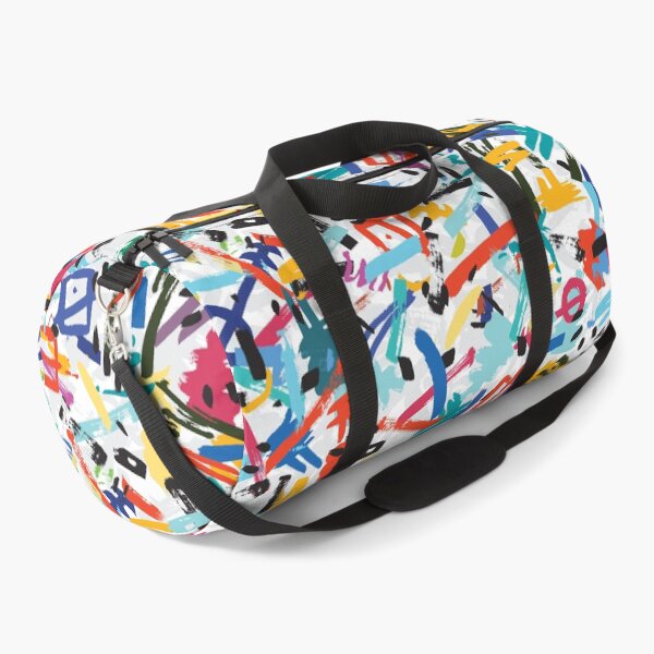 Item preview, Colorful pattern of Brushstrokes  designed and sold by Kita  Telles.