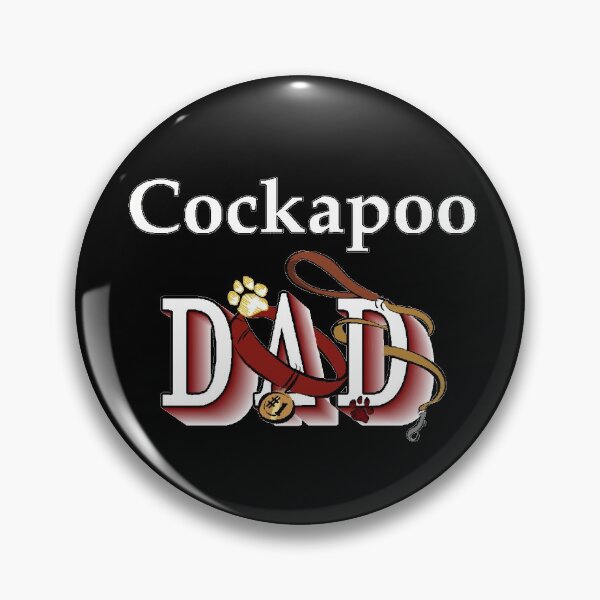 Item preview, Cockapoo Dog Dad designed and sold by springdaleshops.