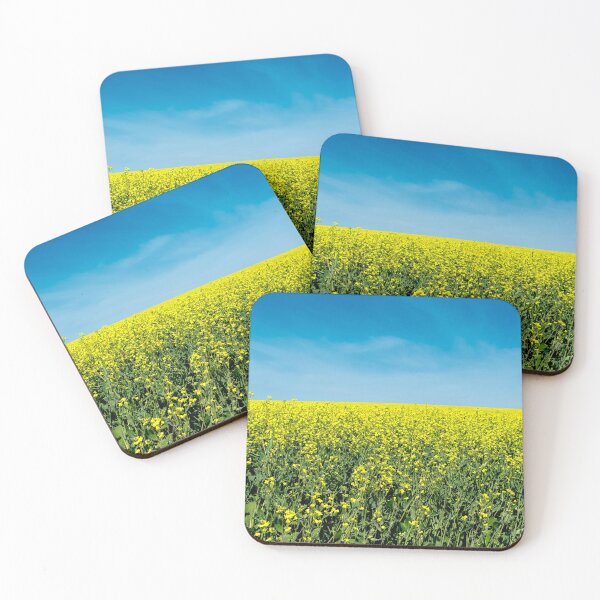 Item preview, Canola under a big sky designed and sold by CanadianWild418.