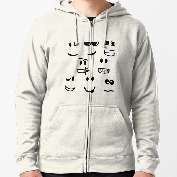 Roblox Face Sweatshirts Hoodies Redbubble - roblox face codes brace face youtube