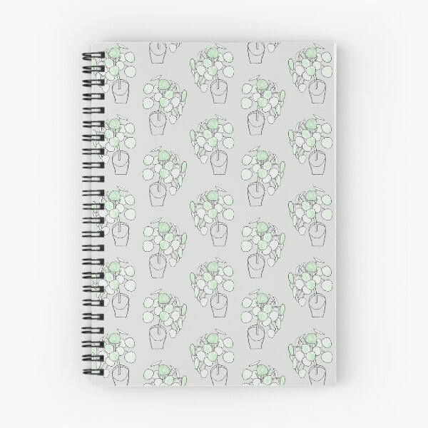 Item preview, Pilea peperomioides Houseplant Drawing designed and sold by Chee Sim.