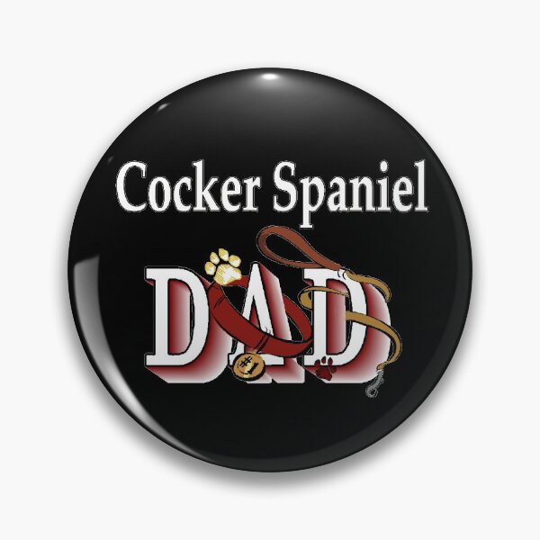 Item preview, Cocker Spaniel Dog Dad designed and sold by springdaleshops.