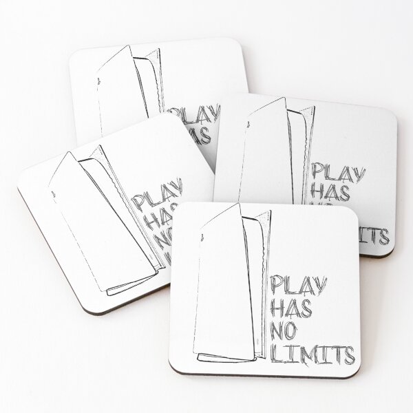 Item preview, Play Has No Limits designed and sold by benzy.