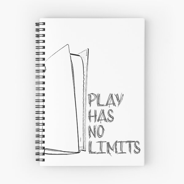 Item preview, Play Has No Limits designed and sold by benzy.