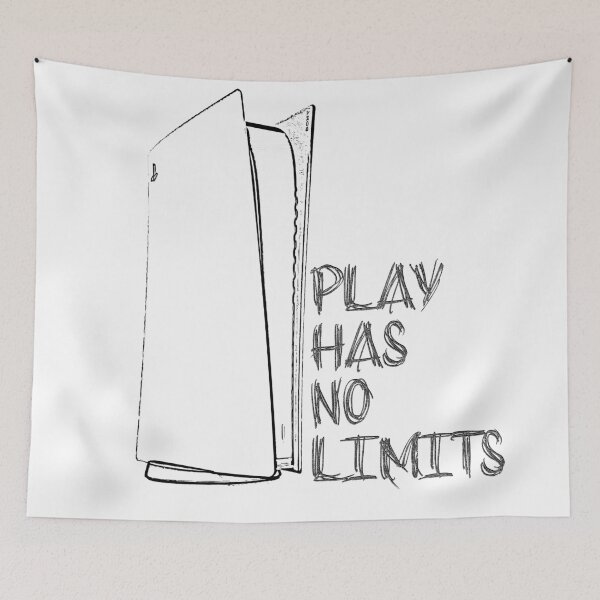 Item preview, Play Has No Limits designed and sold by benzy.