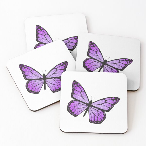 Item preview, Sparkly Purple Glitter Butterfly designed and sold by bychloedavies.