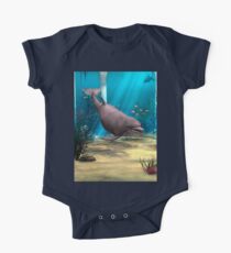 Dolphin Baby Body Kurzarm