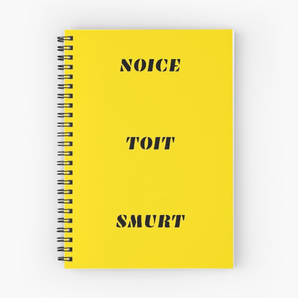 Item preview, NOICE, TOIT, SMURT B99 designed and sold by acamilu.