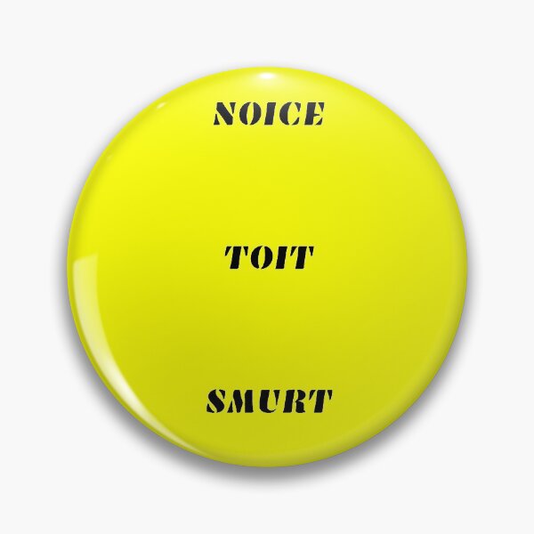 Item preview, NOICE, TOIT, SMURT B99 designed and sold by acamilu.