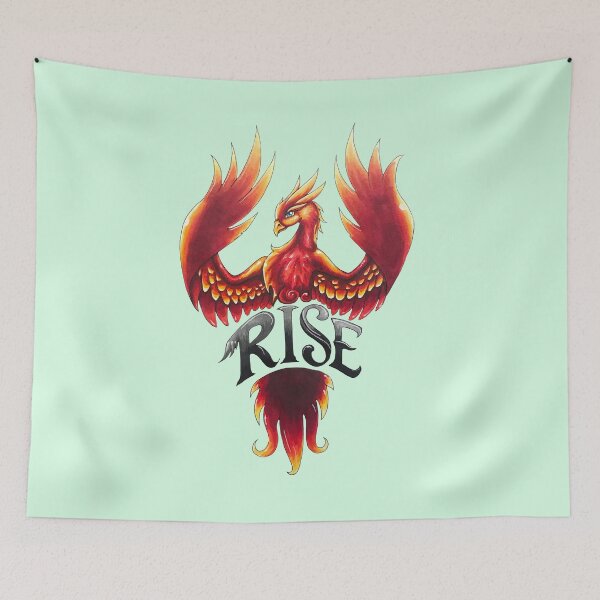 Item preview, Rising Phoenix designed and sold by Lady-Lilac.