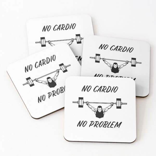 Item preview, No Cardio No Problem designed and sold by Bradford Adams.