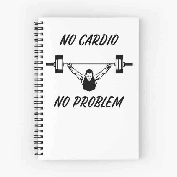 Item preview, No Cardio No Problem designed and sold by Bradford Adams.