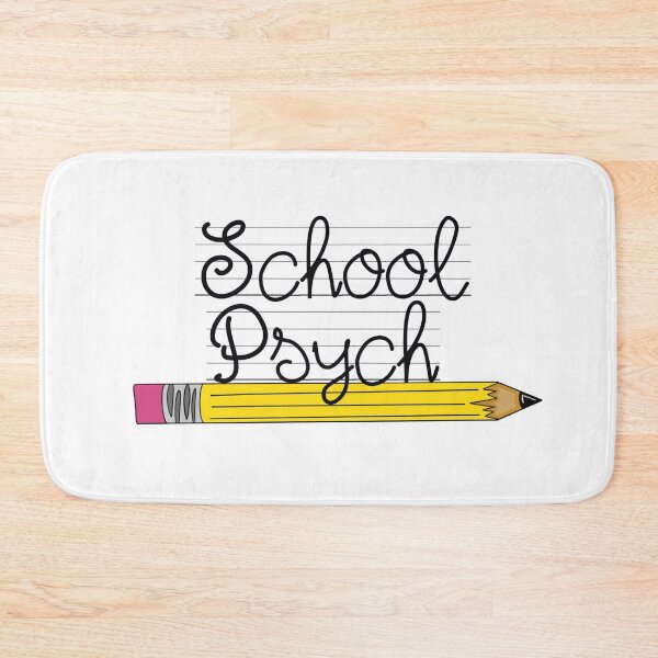 Item preview, School Psychologist Back to School designed and sold by EvyStickersx.