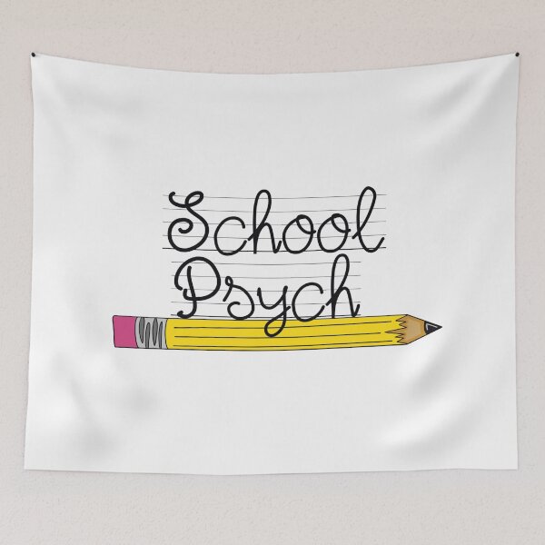 Item preview, School Psychologist Back to School designed and sold by EvyStickersx.