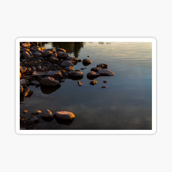 Item preview, Sunset on the rocks designed and sold by CanadianWild418.