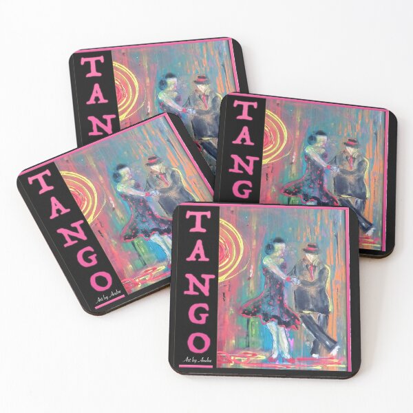 Item preview, Tango T-Shirt 009 designed and sold by Andre Beaulne.