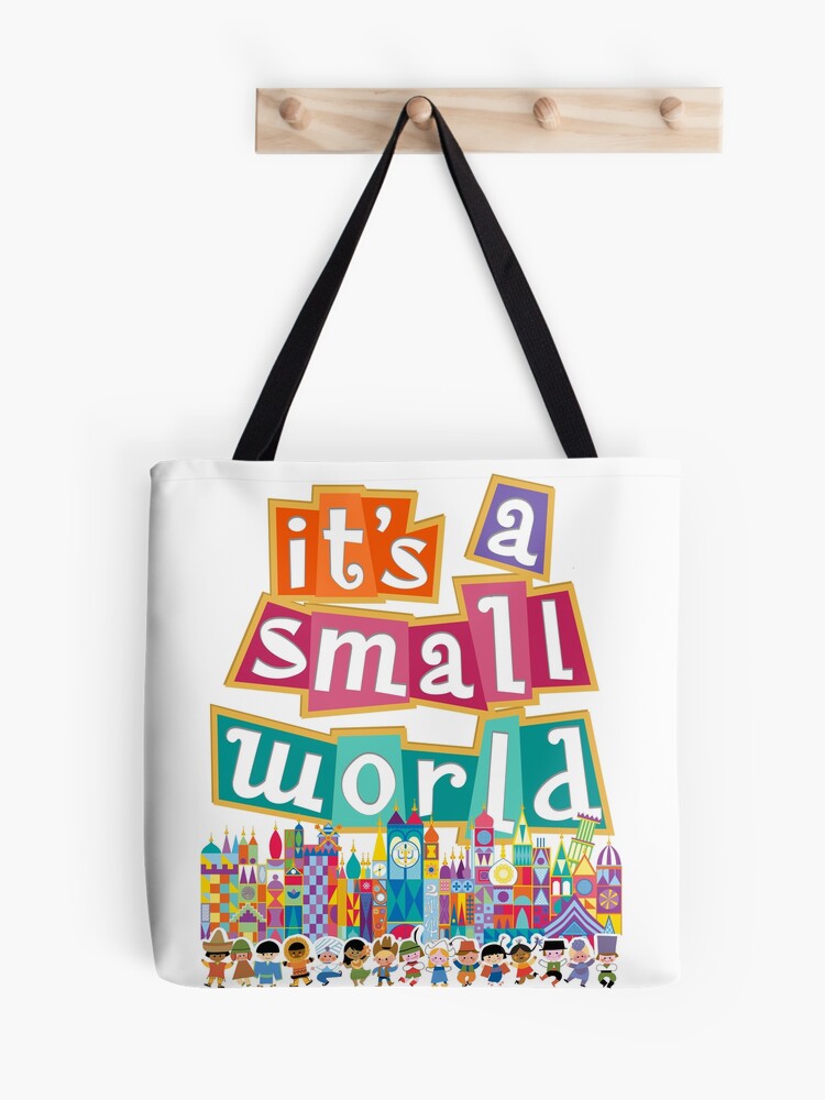 Small authentic World Tote