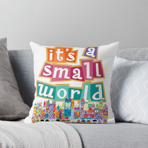Aperçu de l'œuvre c'est un petit monde - graphique complet par Kelly Design Company créée et vendue par KellyDesignCo.