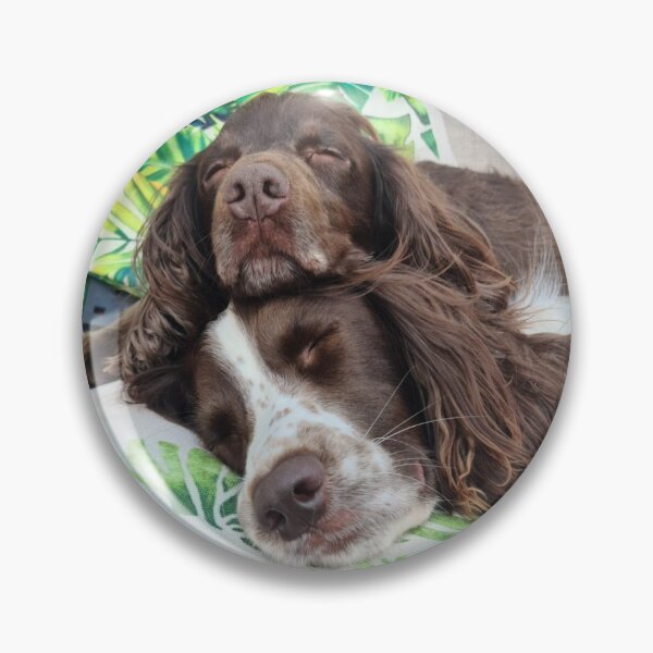 Item preview, Sleeping Spaniels designed and sold by KatieWilde04.