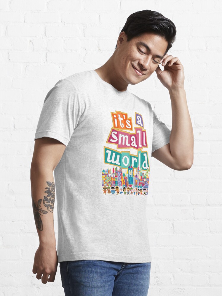 Disover it's a small world - full graphic by Kelly Design Company | Essential T-Shirt