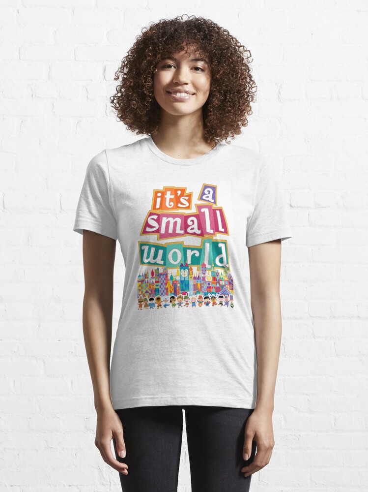 Discover it's a small world - full graphic by Kelly Design Company | Essential T-Shirt