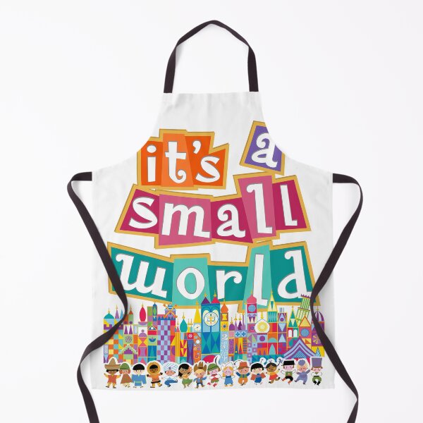 Item preview, it's a small world - full graphic by Kelly Design Company designed and sold by KellyDesignCo.