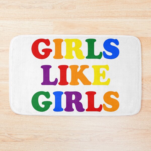Item preview, Girls Like Girls Rainbow designed and sold by paralia.