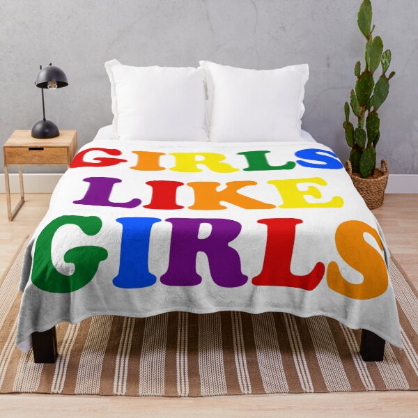 Item preview, Girls Like Girls Rainbow designed and sold by paralia.