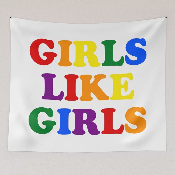 Item preview, Girls Like Girls Rainbow designed and sold by paralia.