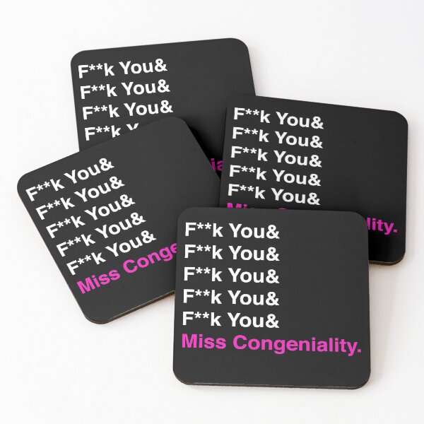 Item preview, F You Miss Congeniality (Clean Version) designed and sold by SpiderMartini.