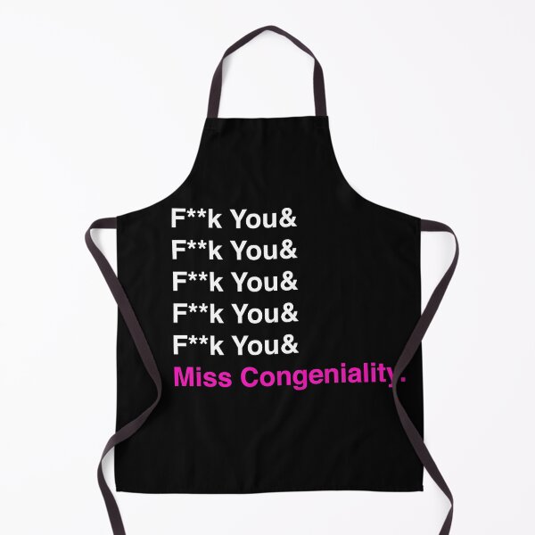 Item preview, F You Miss Congeniality (Clean Version) designed and sold by SpiderMartini.