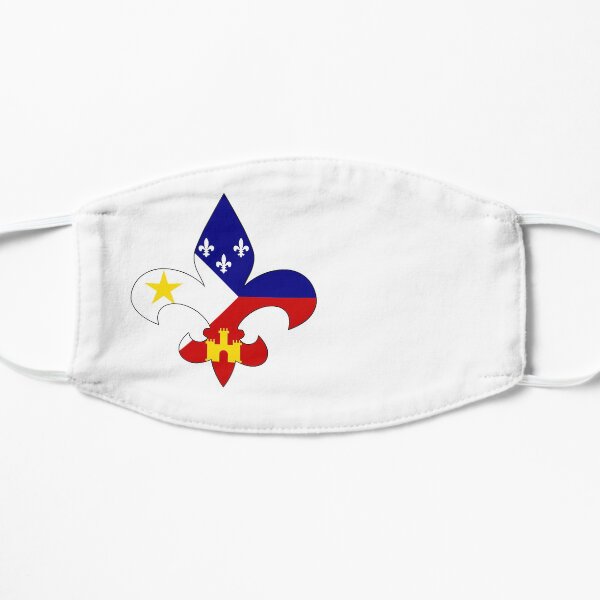 Cajun Fleur De Lis Mask