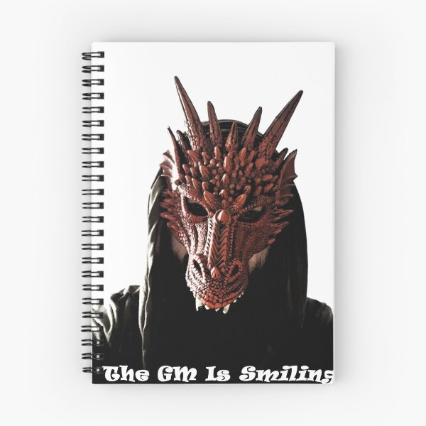 Item preview, The GM is Smiling designed and sold by Tim Maidment.