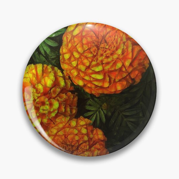 Item preview, Large Marigolds designed and sold by bloomingvine.
