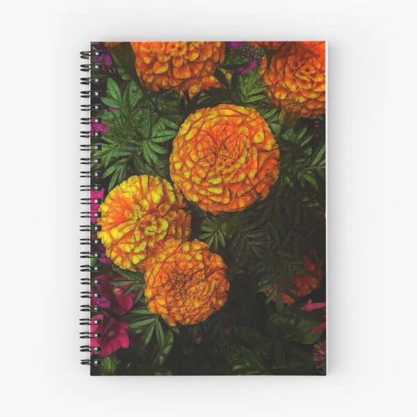 Item preview, Large Marigolds designed and sold by bloomingvine.