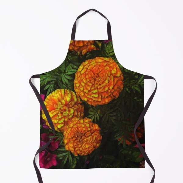 Item preview, Large Marigolds designed and sold by bloomingvine.