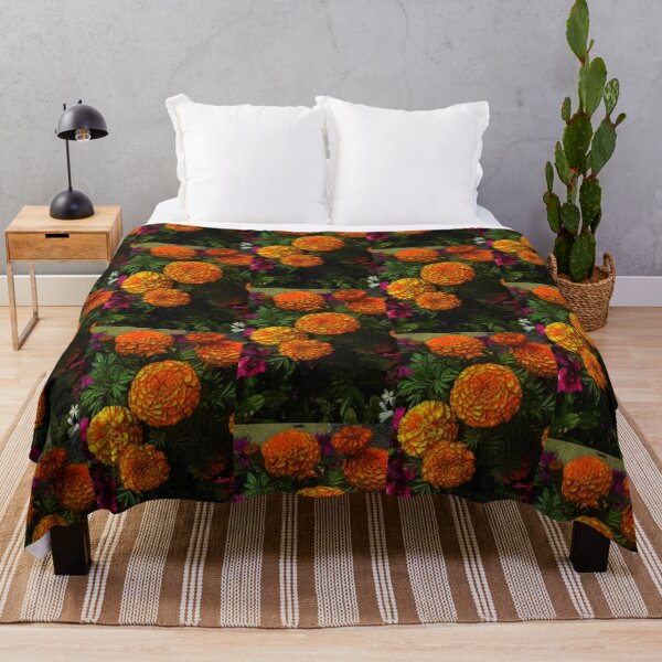 Item preview, Large Marigolds designed and sold by bloomingvine.