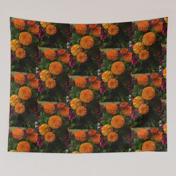 Item preview, Large Marigolds designed and sold by bloomingvine.