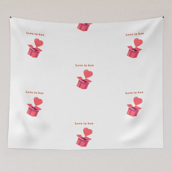 Item preview, Love in a box designed and sold by Got-Ya-Bak.