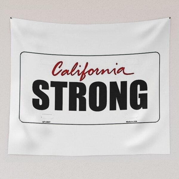 Item preview, I Am California Strong Against Covid19  designed and sold by Mark Jesus-Allen.