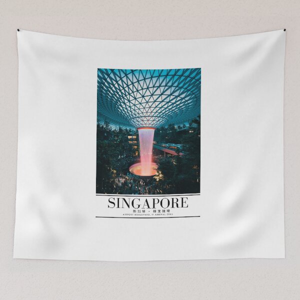 Item preview, Singapore designed and sold by Kaixiu-Art.