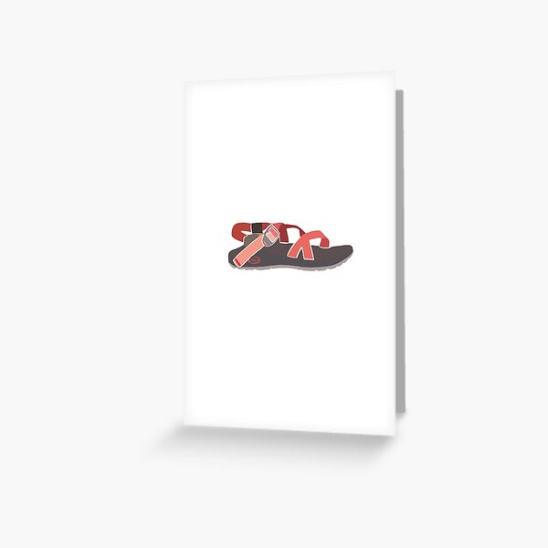 Chacos Greeting Cards for Sale Redbubble