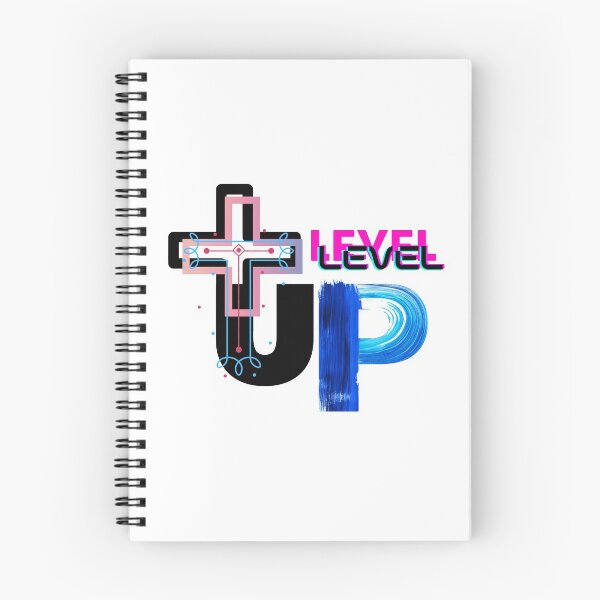Item preview, LEVEL UP AT THE CROSS designed and sold by SheGotJoy.