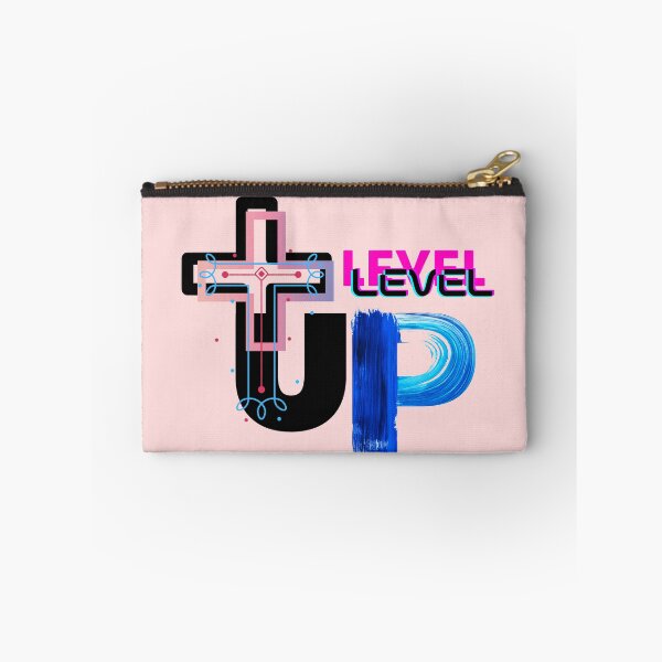 Item preview, LEVEL UP AT THE CROSS designed and sold by SheGotJoy.